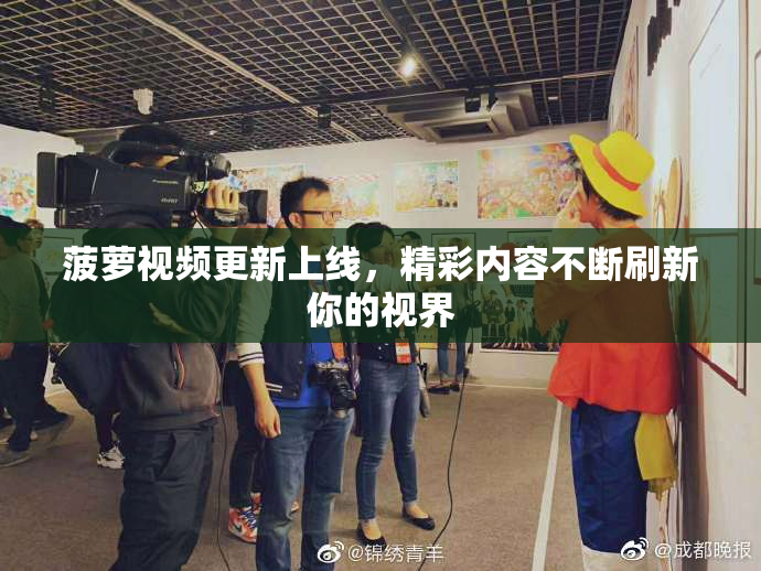菠萝视频更新上线，精彩内容不断刷新你的视界