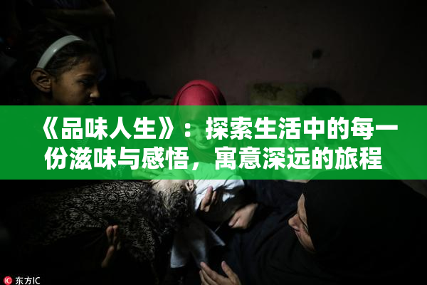 《品味人生》：探索生活中的每一份滋味与感悟，寓意深远的旅程