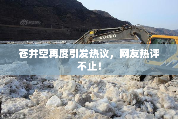 苍井空再度引发热议，网友热评不止！