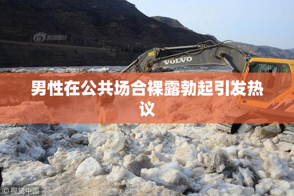 男性在公共场合裸露勃起引发热议