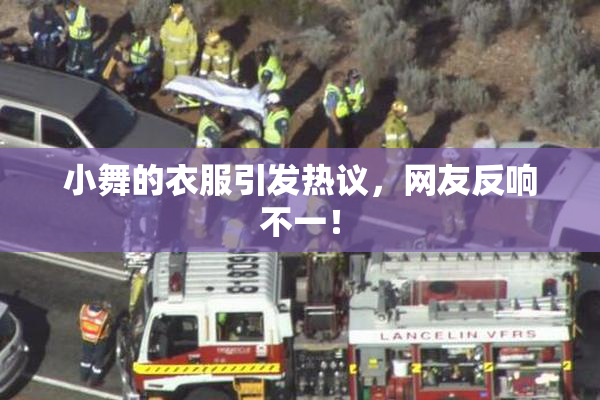 小舞的衣服引发热议，网友反响不一！