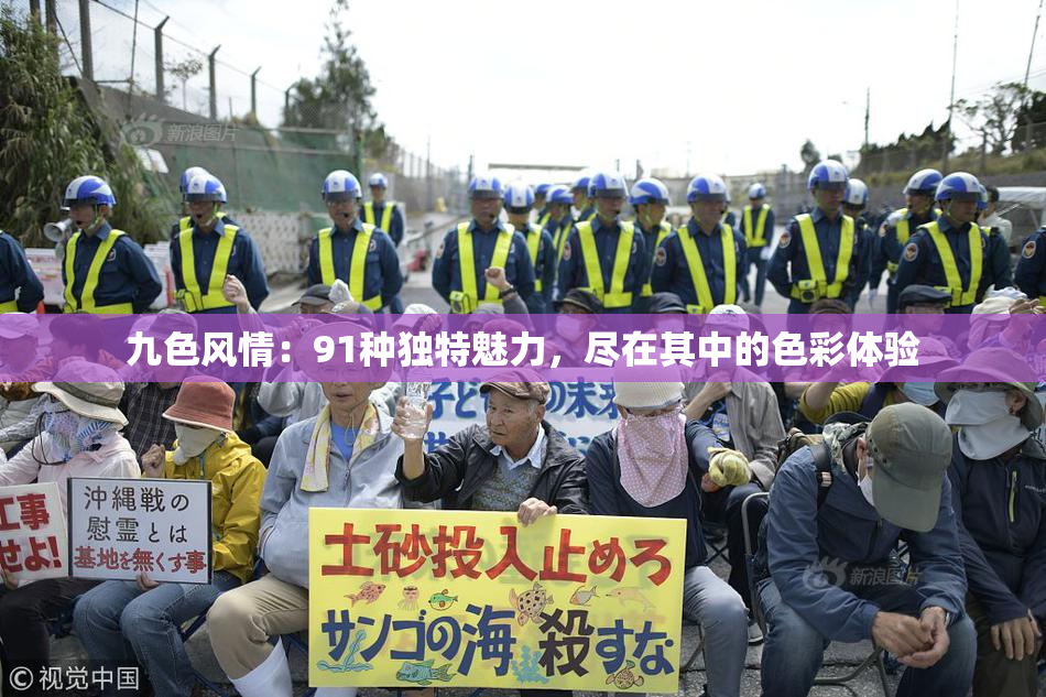 九色风情：91种独特魅力，尽在其中的色彩体验