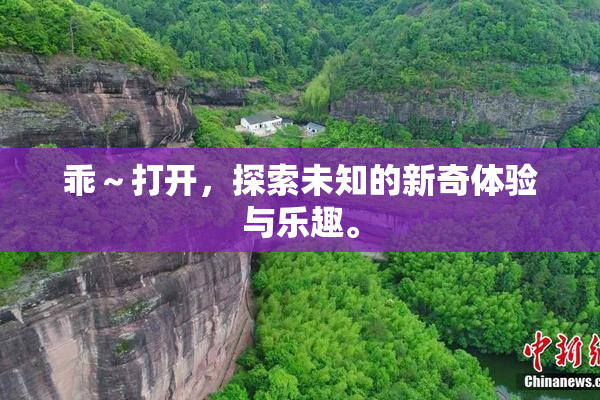 乖～打开，探索未知的新奇体验与乐趣。