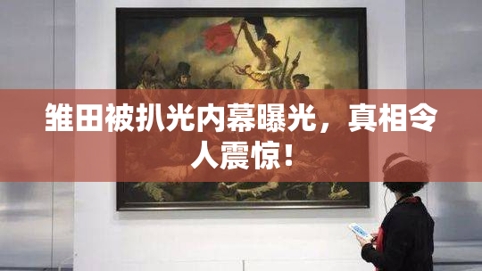 雏田被扒光内幕曝光，真相令人震惊！