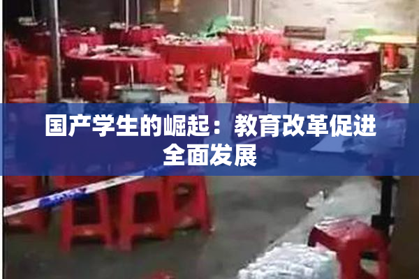 国产学生的崛起：教育改革促进全面发展