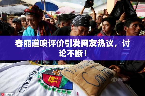 春丽遭喷评价引发网友热议，讨论不断！