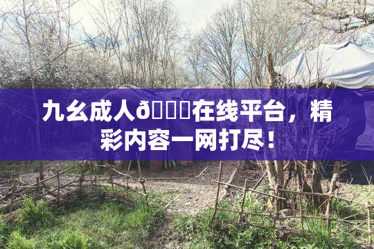 九幺成人🔞在线平台，精彩内容一网打尽！