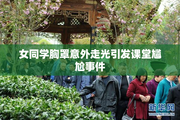 女同学胸罩意外走光引发课堂尴尬事件