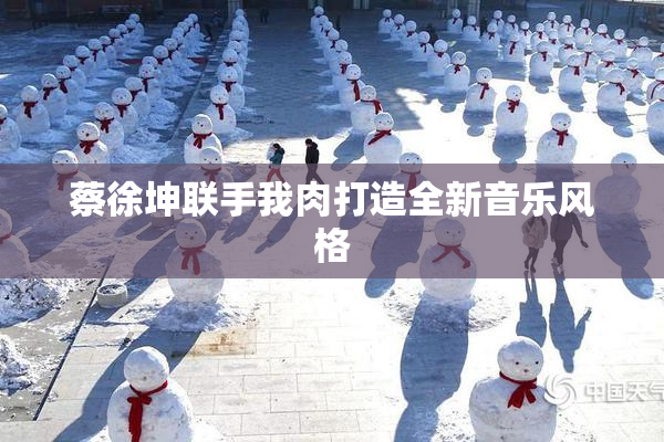 蔡徐坤联手我肉打造全新音乐风格