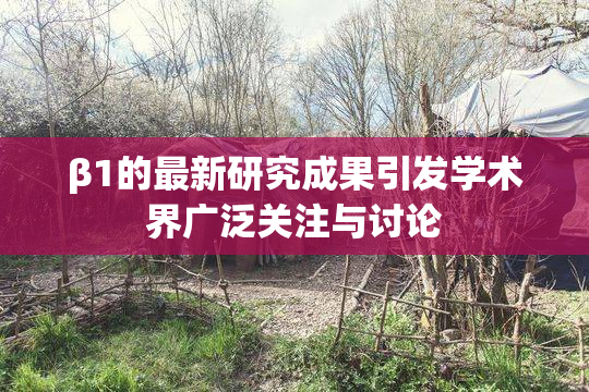 β1的最新研究成果引发学术界广泛关注与讨论