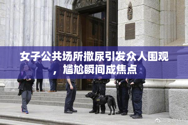 女子公共场所撒尿引发众人围观，尴尬瞬间成焦点