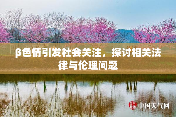 β色情引发社会关注，探讨相关法律与伦理问题