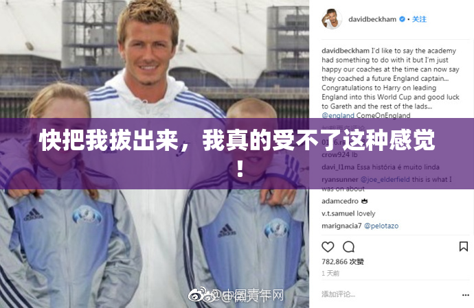 快把我拔出来，我真的受不了这种感觉！