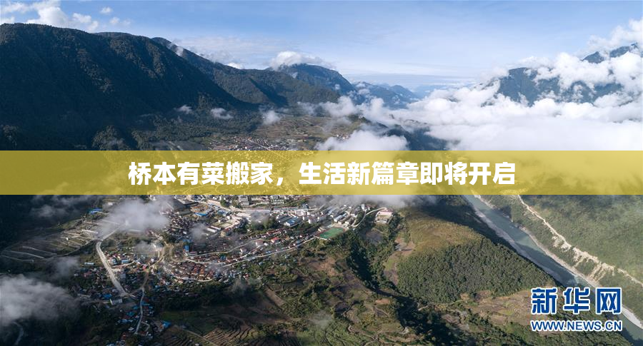 桥本有菜搬家，生活新篇章即将开启