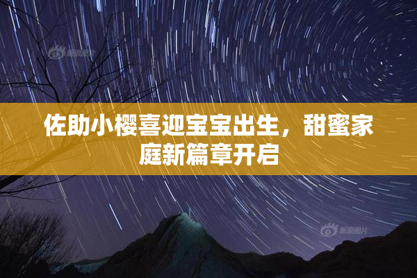 佐助小樱喜迎宝宝出生，甜蜜家庭新篇章开启