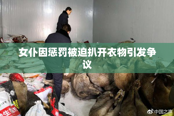 女仆因惩罚被迫扒开衣物引发争议