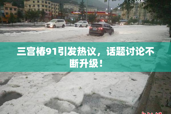 三宫椿91引发热议，话题讨论不断升级！