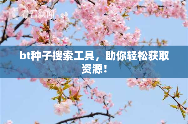 bt种子搜索工具，助你轻松获取资源！