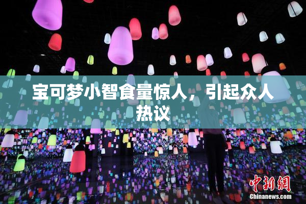 宝可梦小智食量惊人，引起众人热议