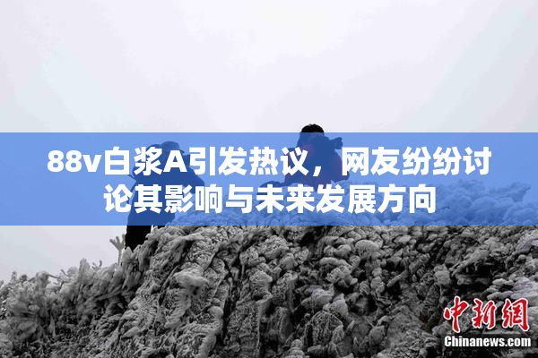 88v白浆A引发热议，网友纷纷讨论其影响与未来发展方向