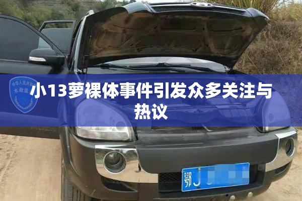 小13萝裸体事件引发众多关注与热议