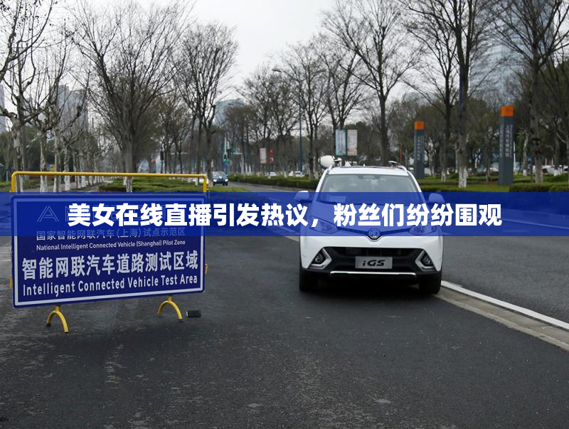 美女在线直播引发热议，粉丝们纷纷围观
