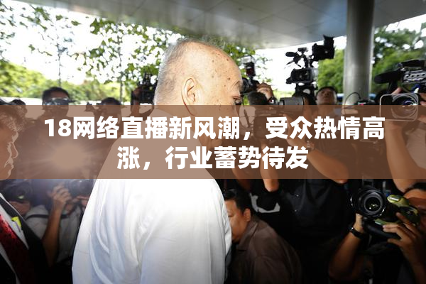 18网络直播新风潮，受众热情高涨，行业蓄势待发