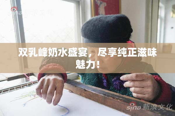 双乳峰奶水盛宴，尽享纯正滋味魅力！
