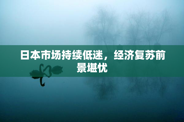 日本市场持续低迷，经济复苏前景堪忧
