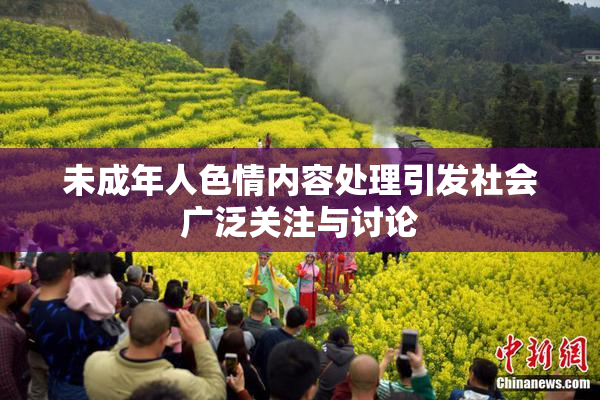 未成年人色情内容处理引发社会广泛关注与讨论