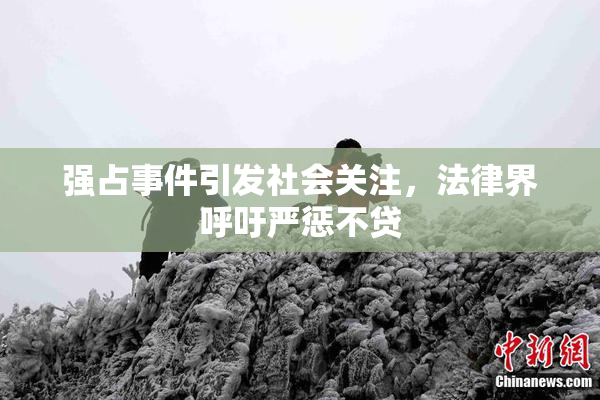 强占事件引发社会关注，法律界呼吁严惩不贷