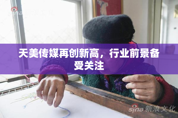 天美传媒再创新高，行业前景备受关注
