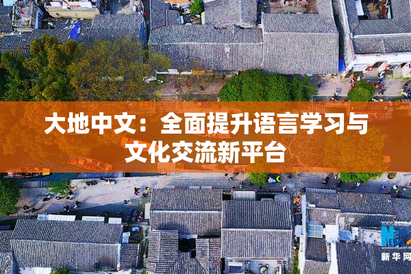 大地中文：全面提升语言学习与文化交流新平台