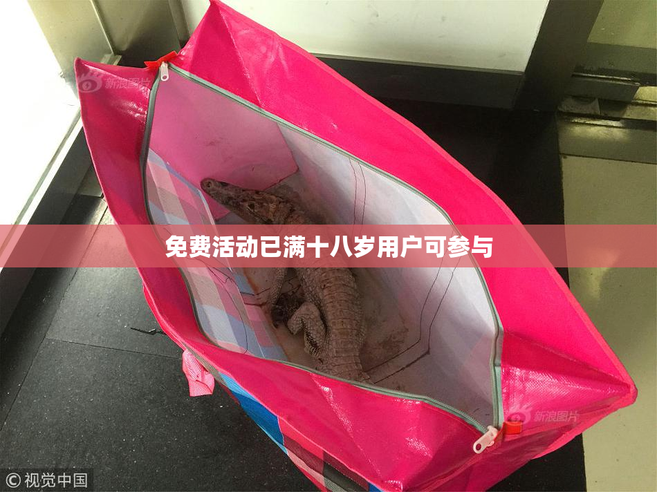 免费活动已满十八岁用户可参与