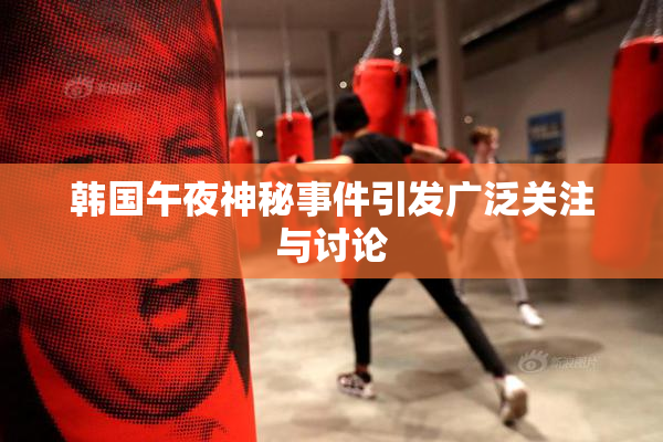 韩国午夜神秘事件引发广泛关注与讨论