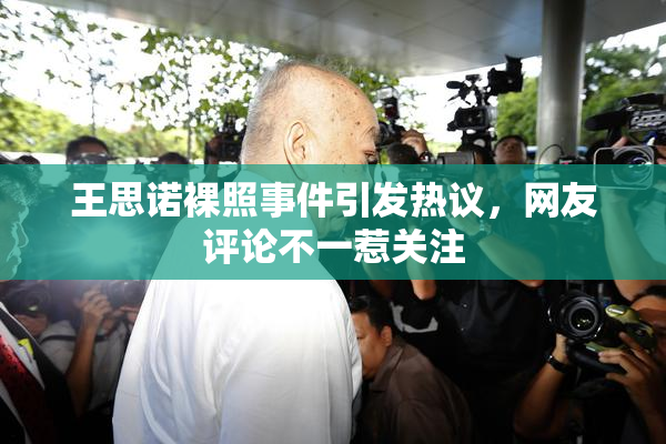 王思诺裸照事件引发热议，网友评论不一惹关注