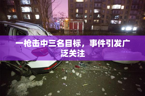 一枪击中三名目标，事件引发广泛关注