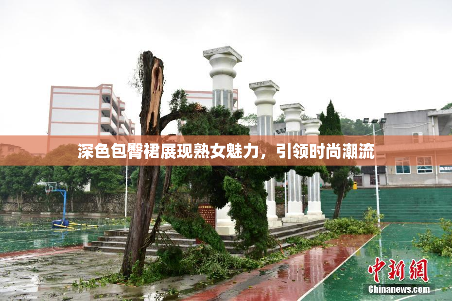深色包臀裙展现熟女魅力，引领时尚潮流