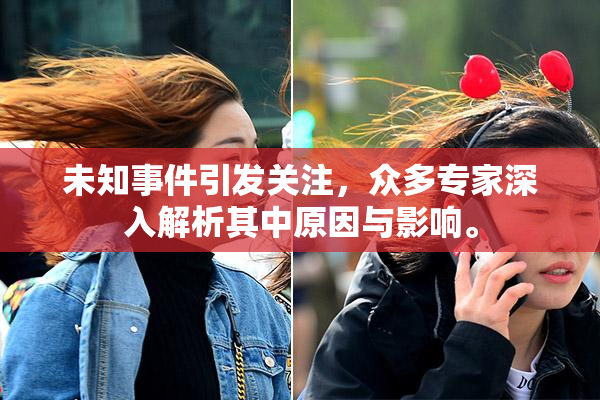 未知事件引发关注，众多专家深入解析其中原因与影响。