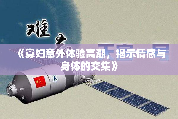 《寡妇意外体验高潮，揭示情感与身体的交集》