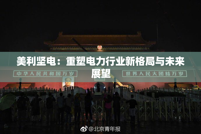 美利坚电：重塑电力行业新格局与未来展望