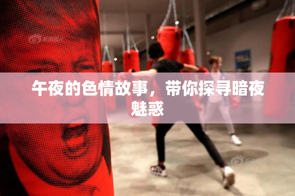 午夜的色情故事，带你探寻暗夜魅惑
