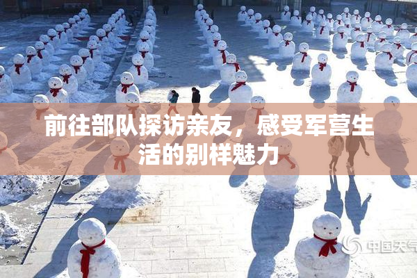 前往部队探访亲友，感受军营生活的别样魅力