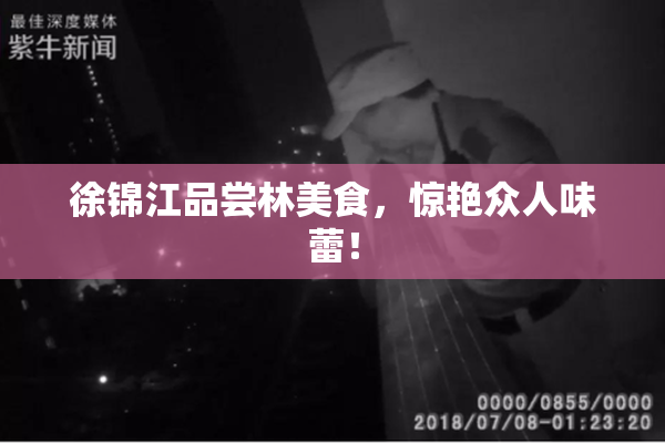 徐锦江品尝林美食，惊艳众人味蕾！
