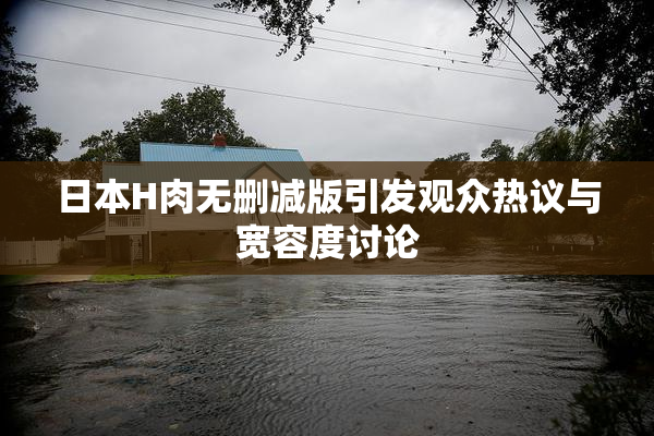日本H肉无删减版引发观众热议与宽容度讨论