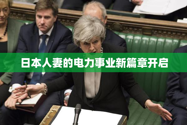 日本人妻的电力事业新篇章开启