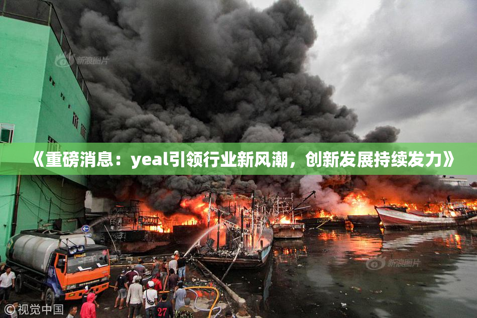 《重磅消息：yeal引领行业新风潮，创新发展持续发力》
