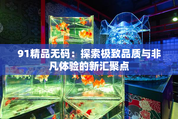 91精品无码：探索极致品质与非凡体验的新汇聚点