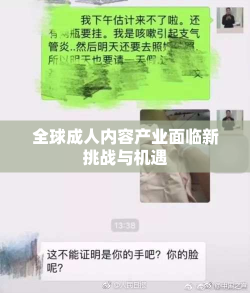 全球成人内容产业面临新挑战与机遇