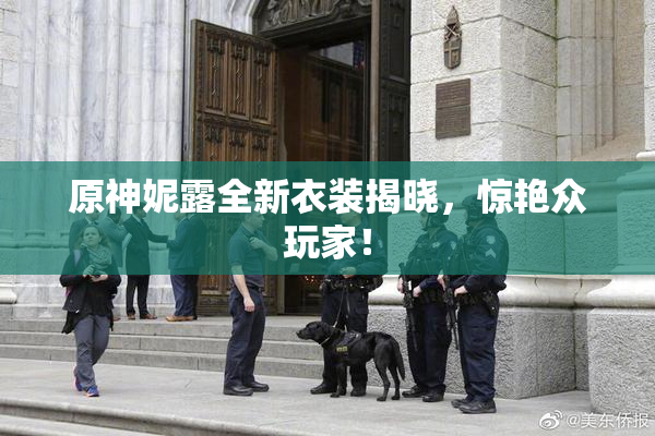原神妮露全新衣装揭晓，惊艳众玩家！
